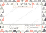 Halloween Mini Session Template #8