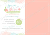Spring Mini Session Template #14