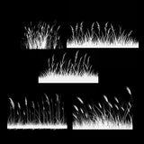 Wild Grass Patch Brush Set
