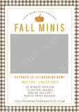 Fall Mini Session Template #4