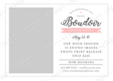 Boudoir Session Template #2
