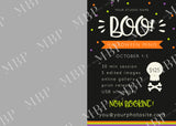 Halloween Mini Session Template #7