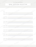 Neutral Business Forms Templates Bundle