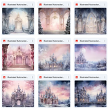Illustrated Nutcracker Asset Pack