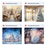 Illustrated Nutcracker Asset Pack
