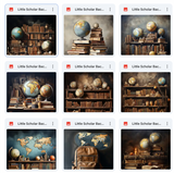 Fine Art Little Scholars Asset Pack