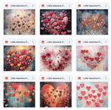 Little Valentine Fine Art Asset Pack