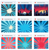 Ultimate Comic Book Texture Bundle