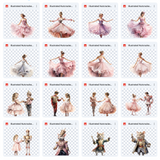 Illustrated Nutcracker Asset Pack