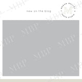 Modern Instagram Square Templates
