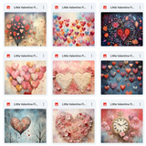 Little Valentine Fine Art Asset Pack