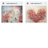 Little Valentine Fine Art Asset Pack