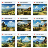Ultimate Fable Path Background Bundle