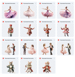 Illustrated Nutcracker Asset Pack