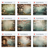 Ultimate Fine Art Rainy Days Background Bundle