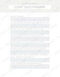 Neutral Business Forms Templates Bundle