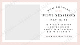 Pastel Facebook Cover Template Bundle