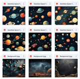 Retro Space Bundle