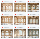 Ultimate Fairytale Ballroom Background Bundle