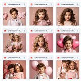 Little Valentine Fine Art Asset Pack