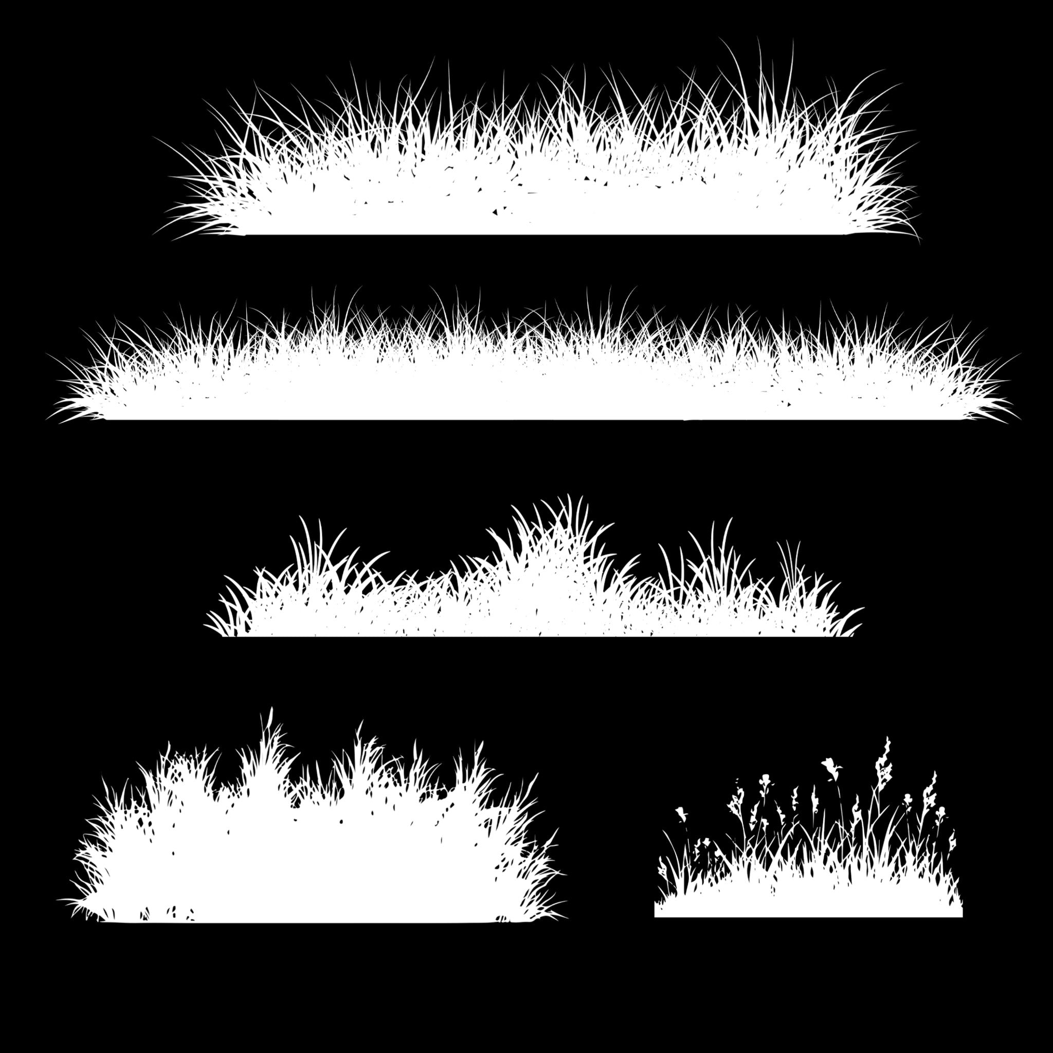 Magical Summer Grass Brush Set - Meg Bitton Productions