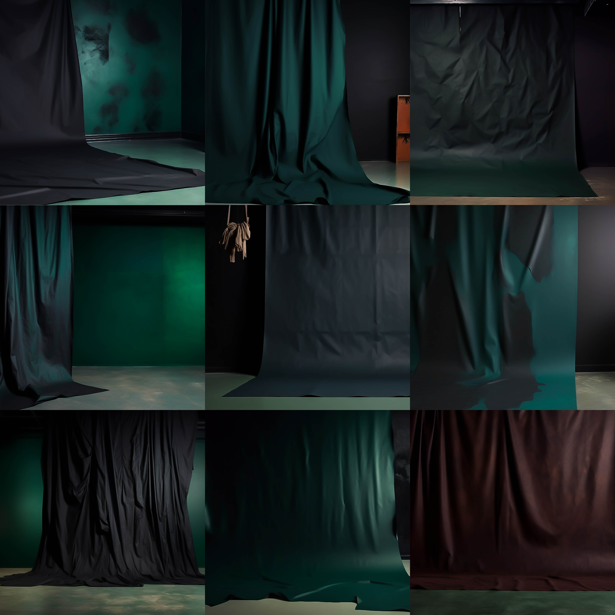 Dark Studio Digital Background Bundle - Meg Bitton Productions