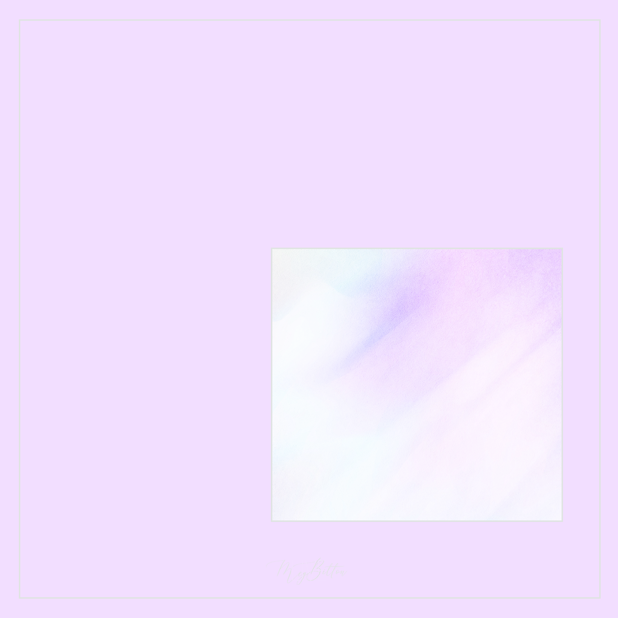 Magical Single Texture - Abstract Dreamland - Meg Bitton Productions