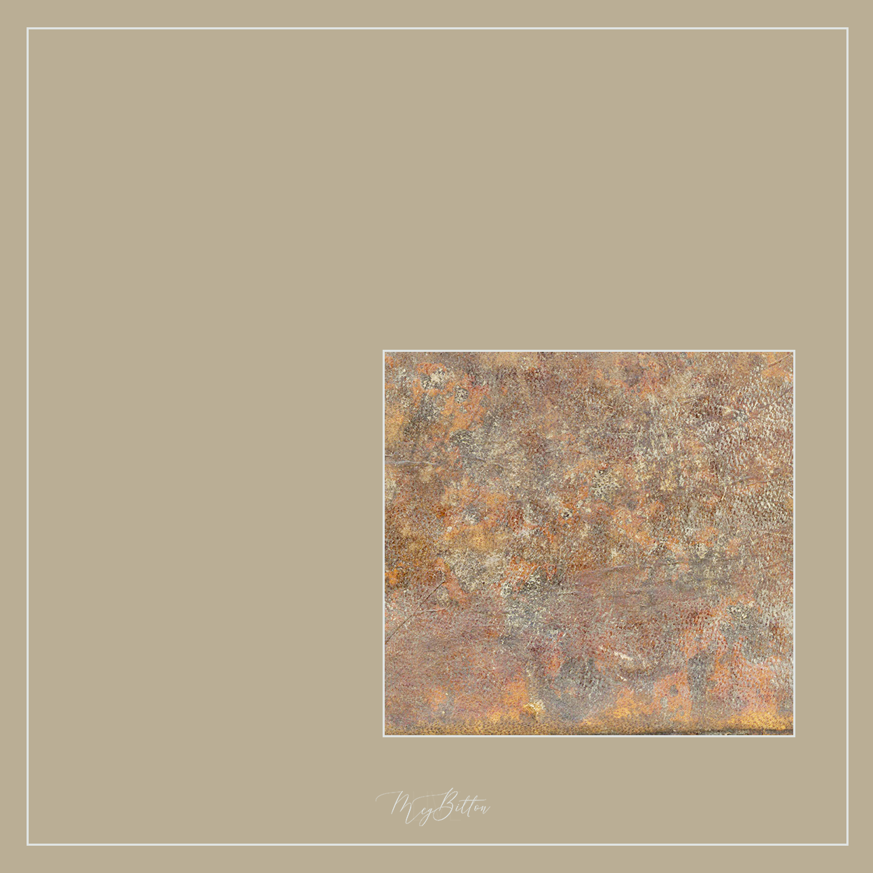 Magical Single Texture - Antique Treasure - Meg Bitton Productions