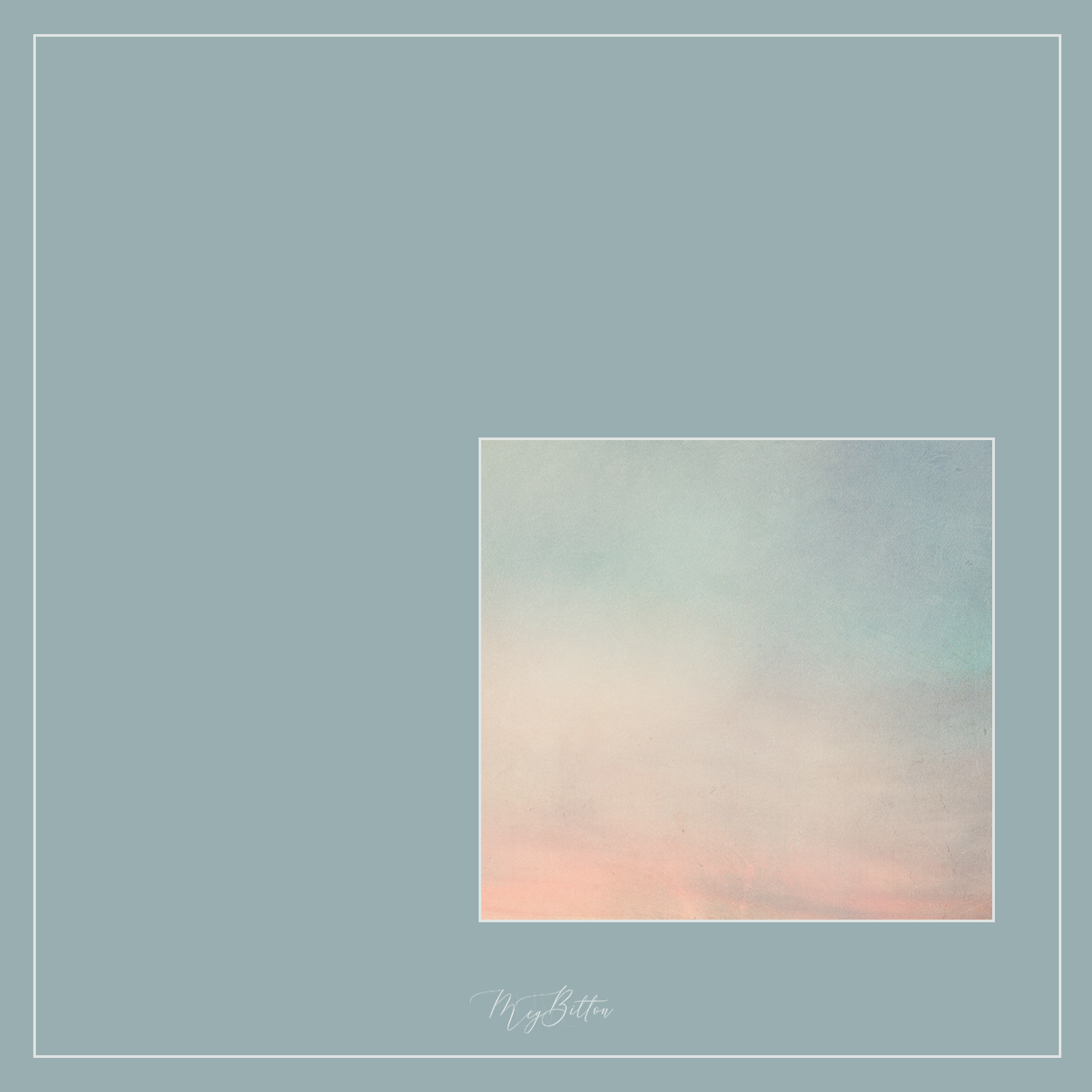 Magical Single Texture - Beach Evening - Meg Bitton Productions