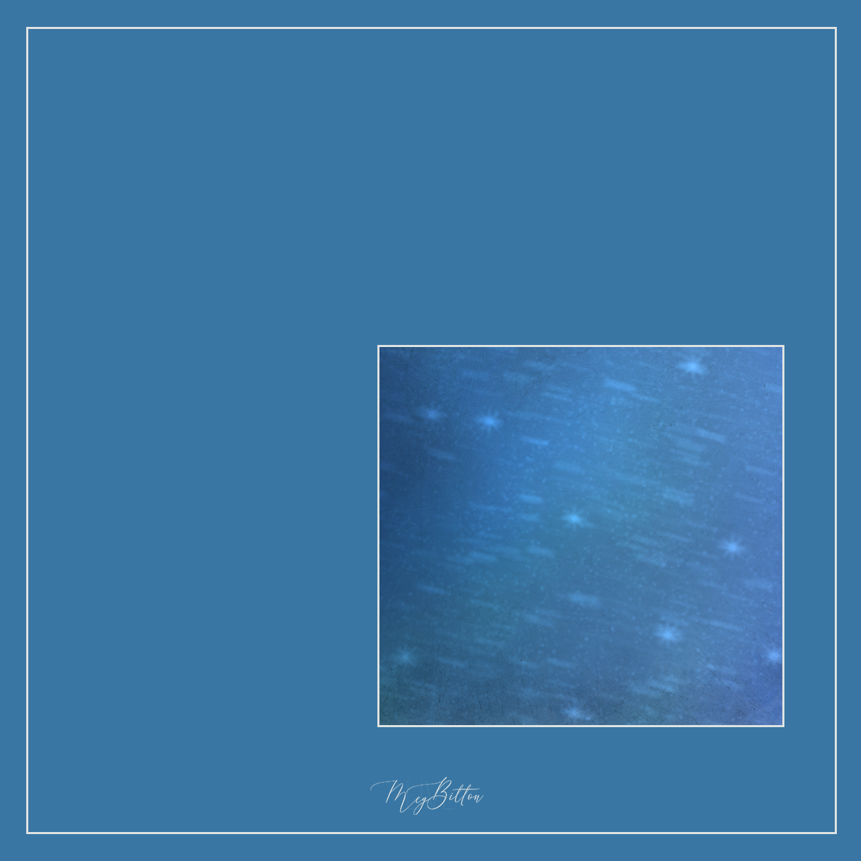 Magical Single Texture - Blurry Blizzard - Meg Bitton Productions