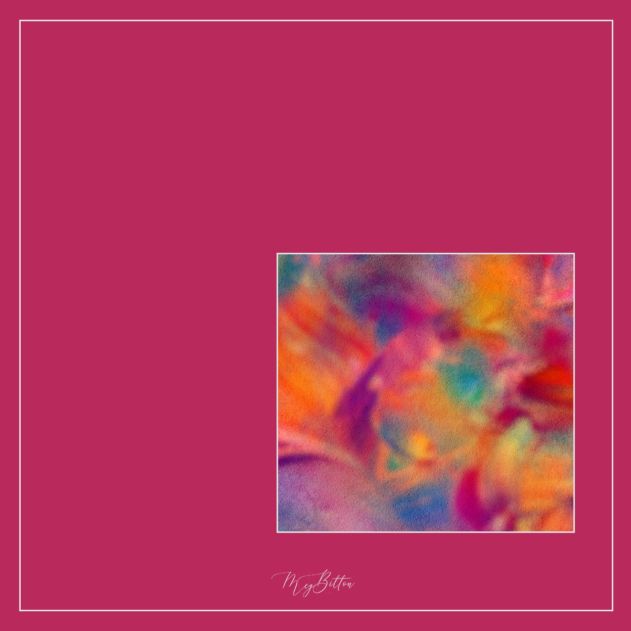 Magical Single Texture - Bold Swirl - Meg Bitton Productions