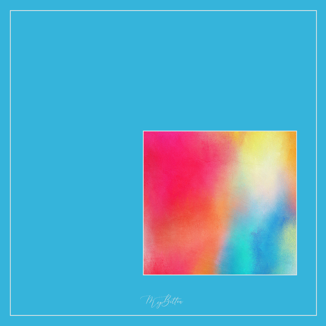 Magical Single Texture - Brilliant Rainbow - Meg Bitton Productions