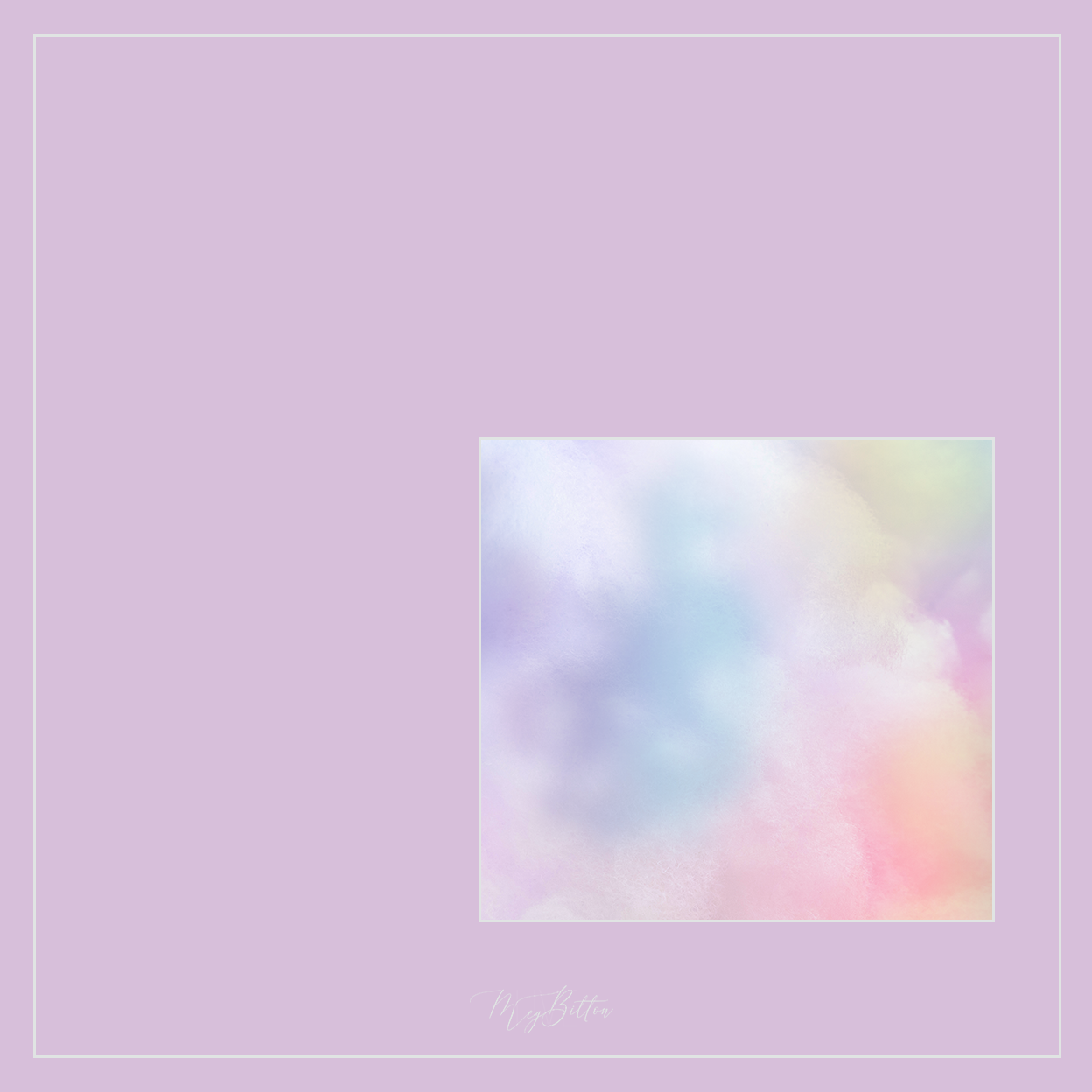 Magical Single Texture - Candy Clouds - Meg Bitton Productions