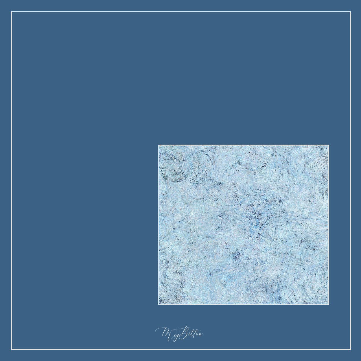 Magical Single Texture - Cool Swirls - Meg Bitton Productions