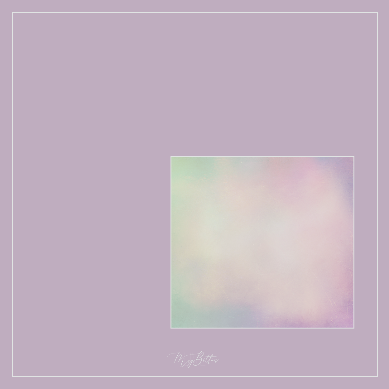 Magical Single Texture - Cozy Pastels - Meg Bitton Productions