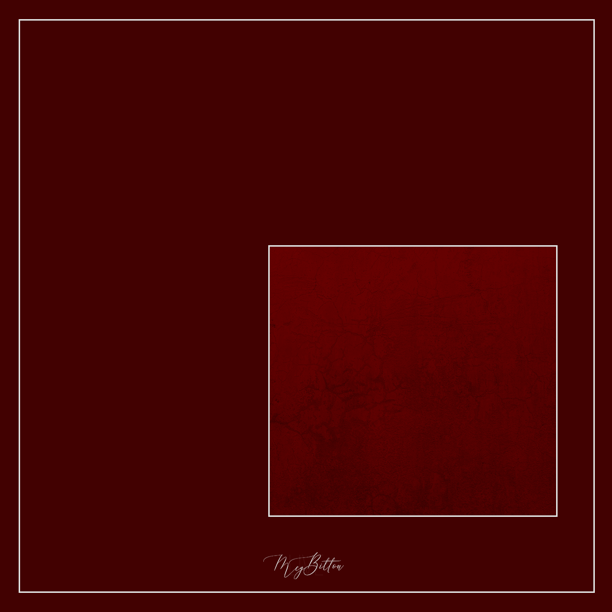 Magical Single Texture - Early Fall Reds - Meg Bitton Productions