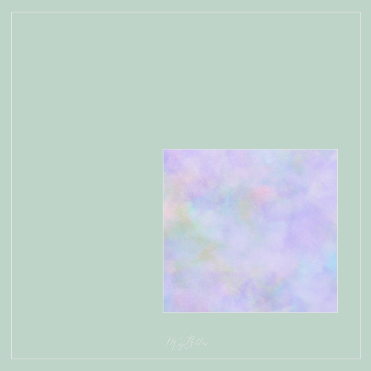 Magical Single Texture - Lovely Watercolors - Meg Bitton Productions