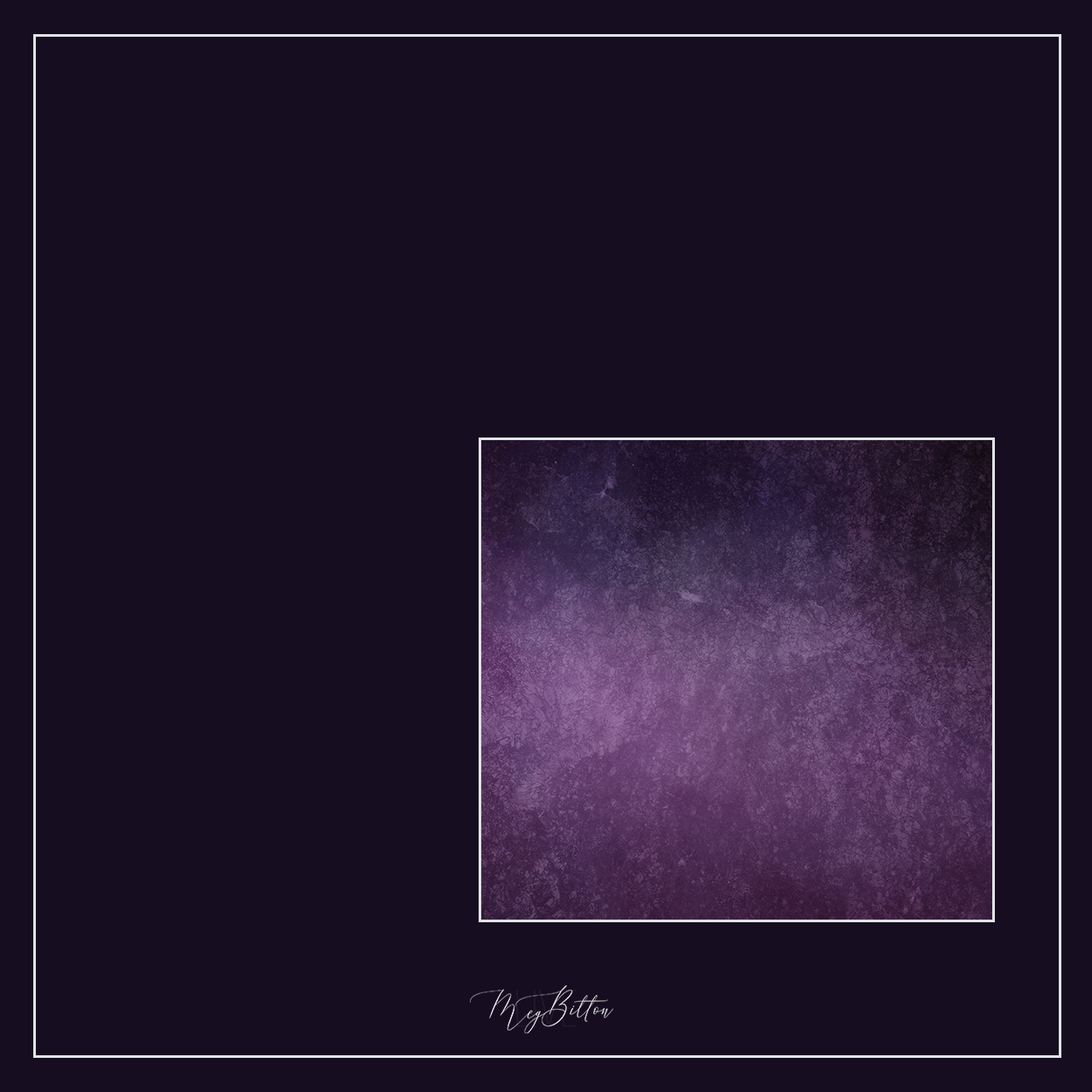 Magical Single Texture - Night Wish - Meg Bitton Productions
