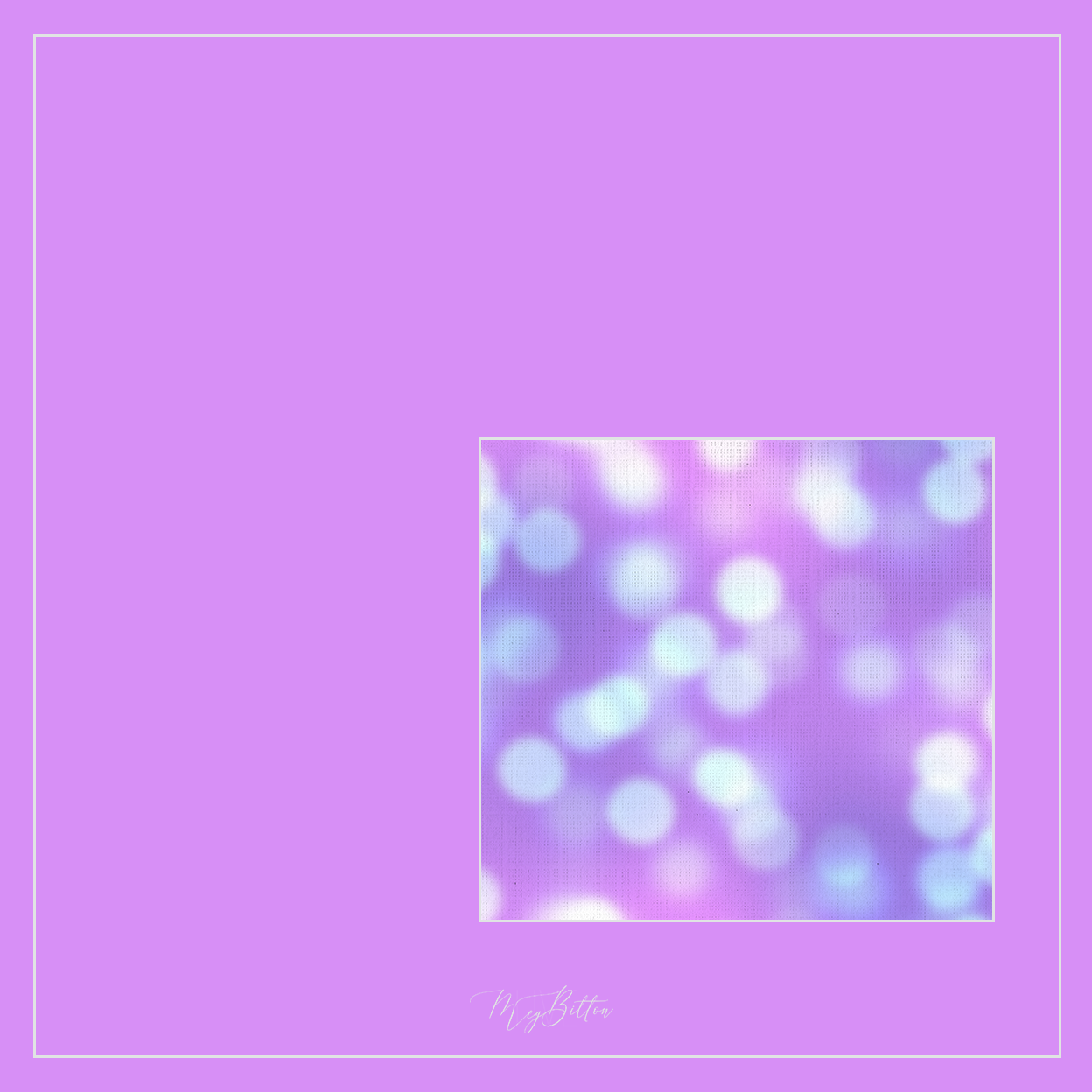 Magical Single Texture - Party Sparkle - Meg Bitton Productions