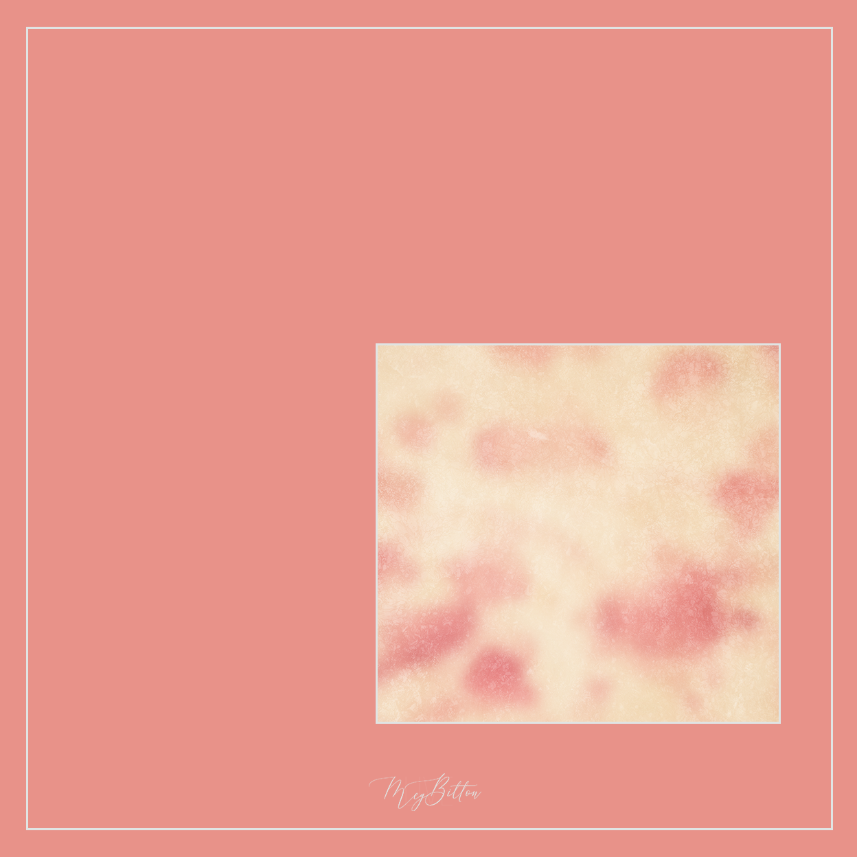 Magical Single Texture - Peach Joy - Meg Bitton Productions