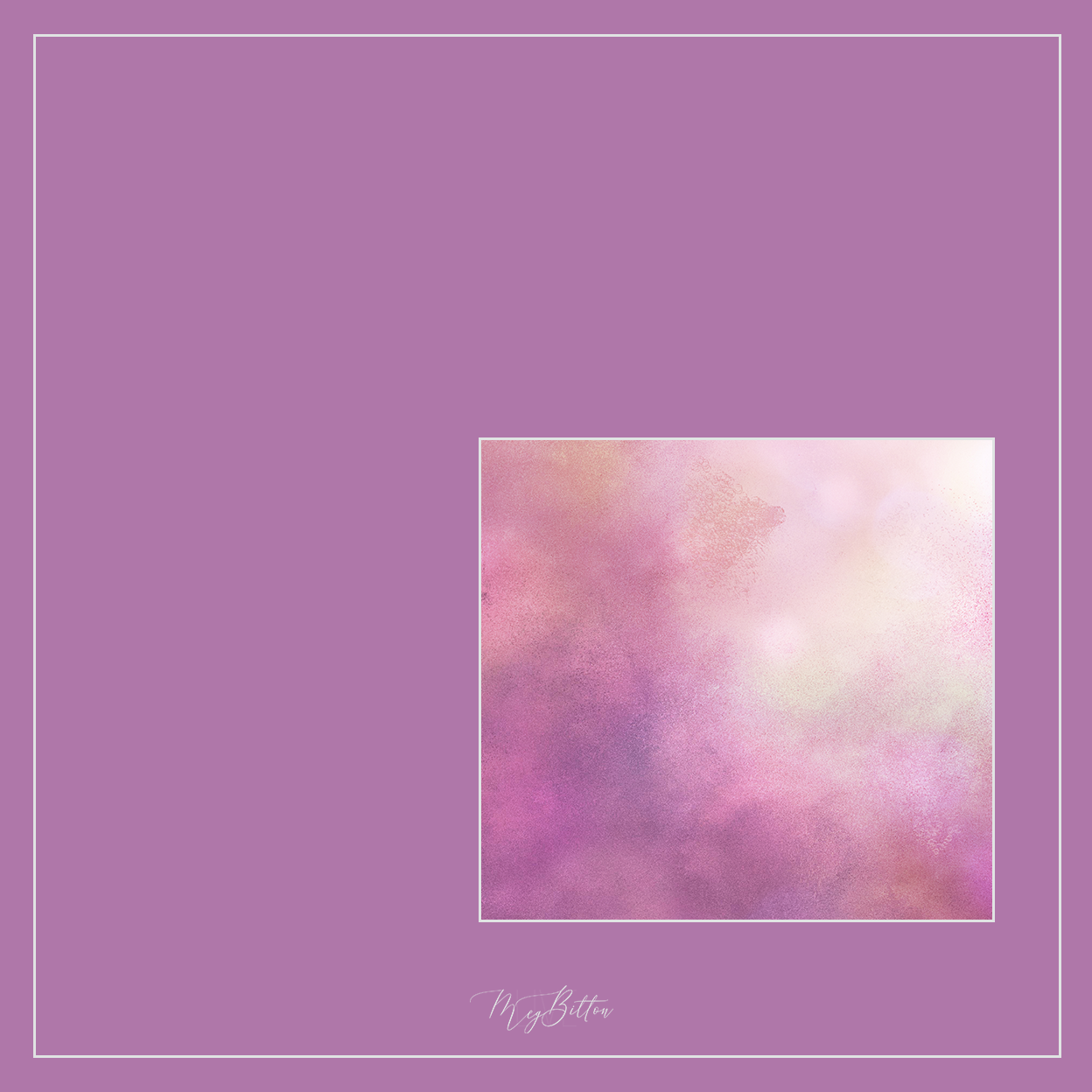 Magical Single Texture - Pink Earth - Meg Bitton Productions