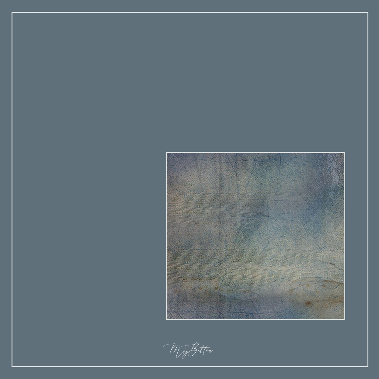 Magical Single Texture - Princely Grey - Meg Bitton Productions