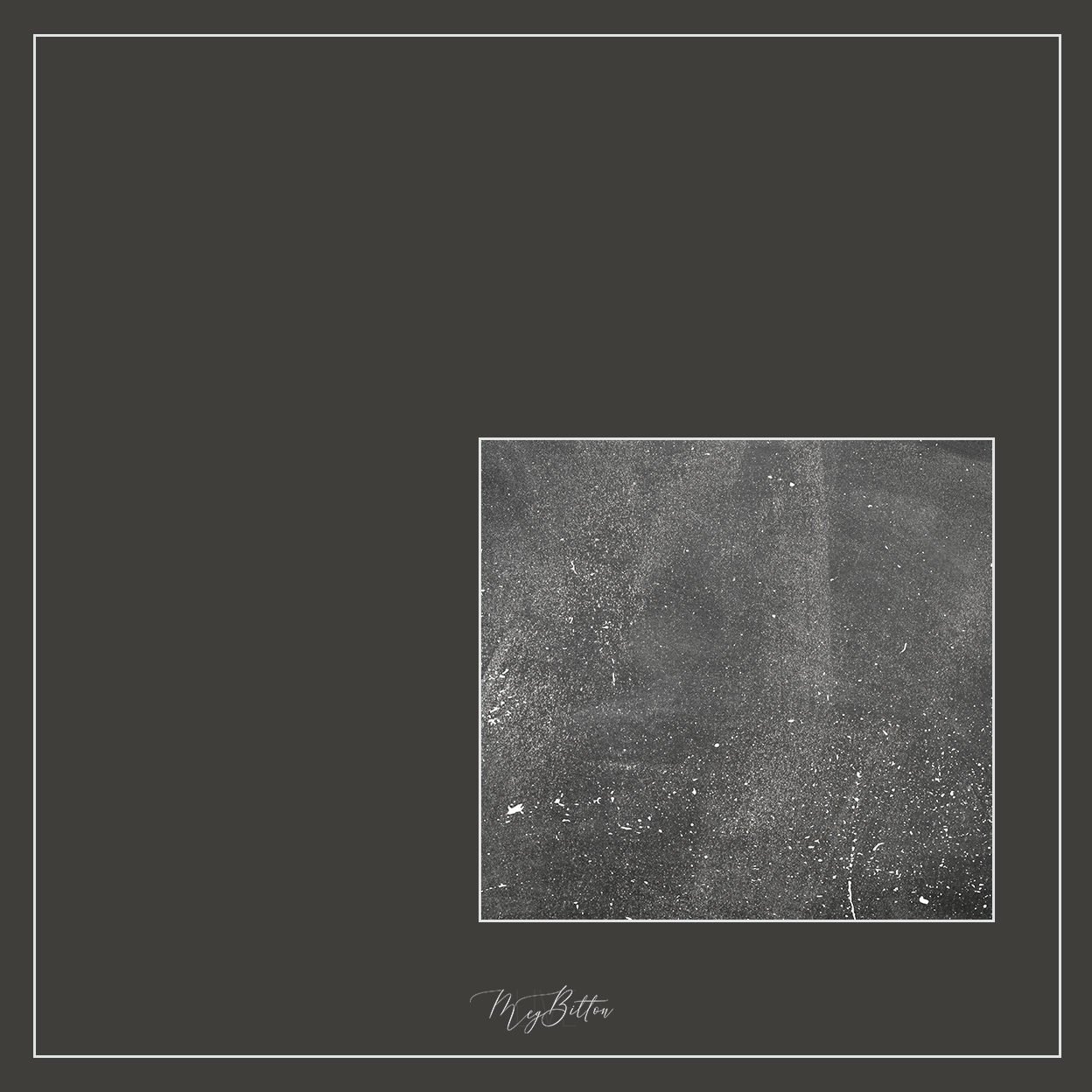 Magical Single Texture - Scratched Chalkboard - Meg Bitton Productions