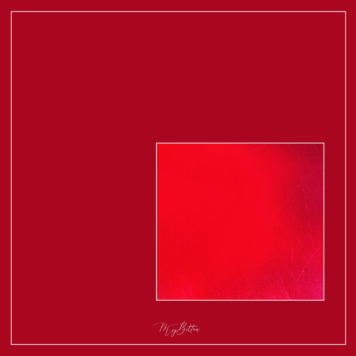 Magical Single Texture - Seeing Red - Meg Bitton Productions