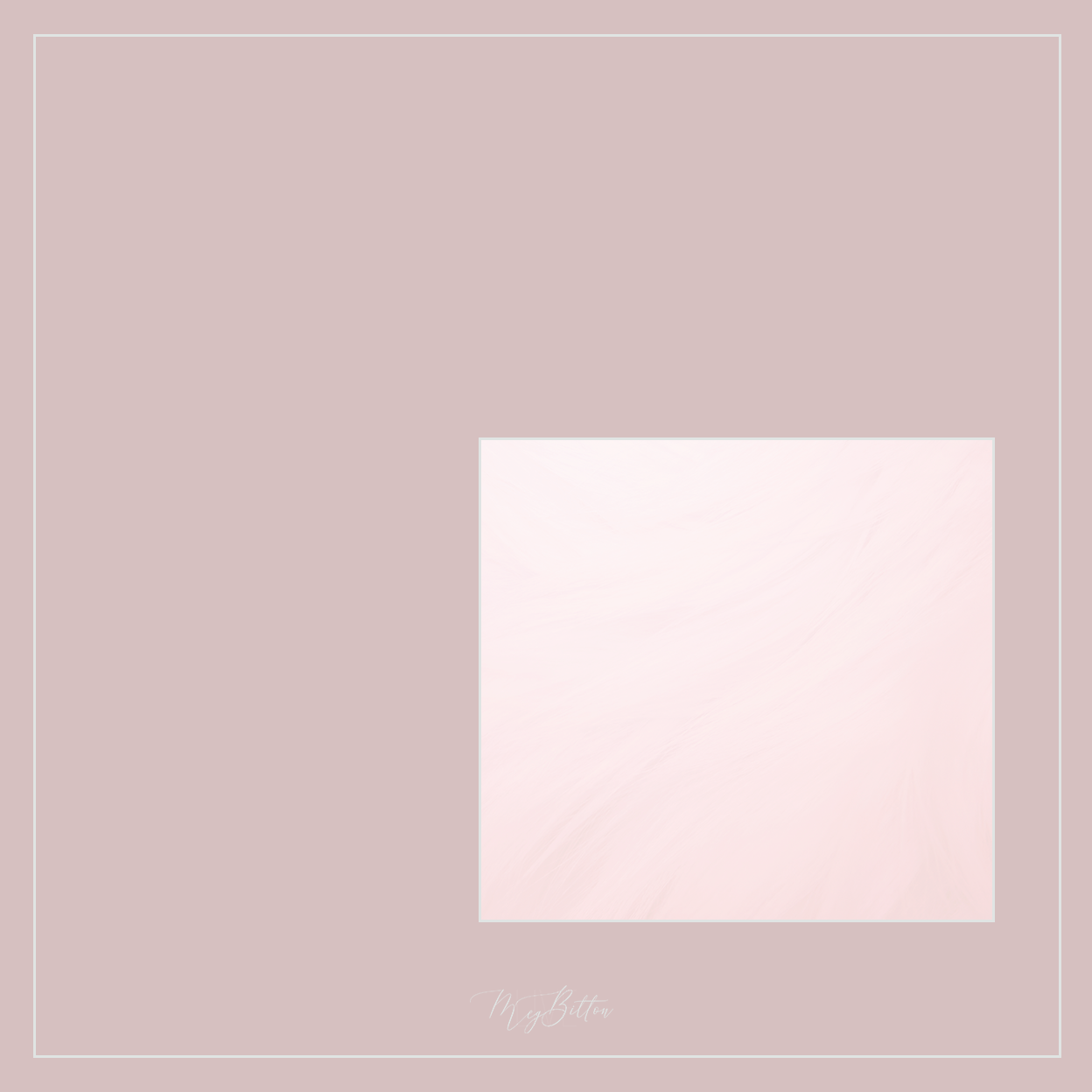 Magical Single Texture - Soft Pinks - Meg Bitton Productions