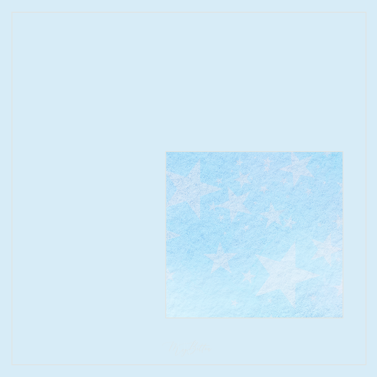 Magical Single Texture - Soft Shooting Stars - Meg Bitton Productions