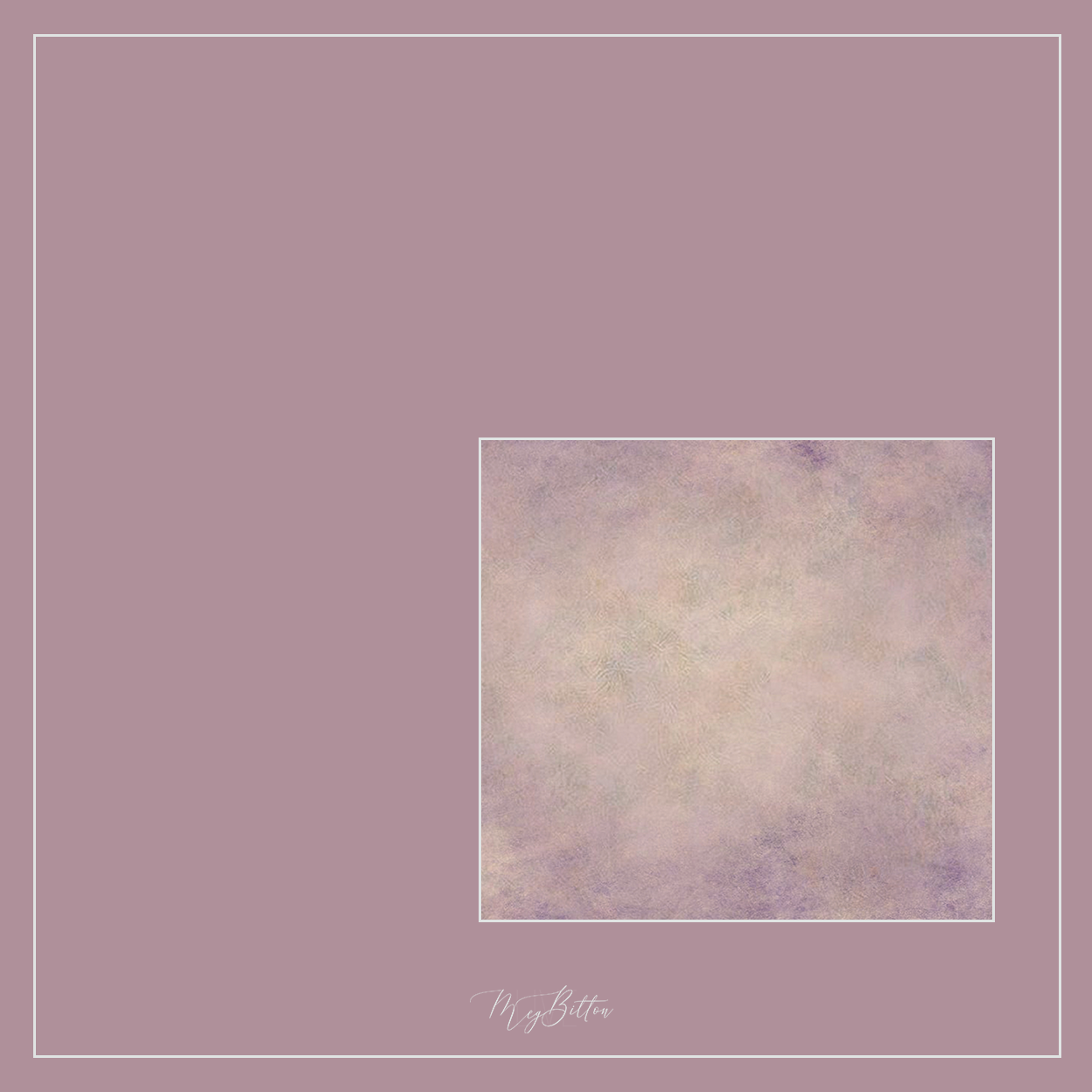 Magical Single Texture - Soft Style - Meg Bitton Productions