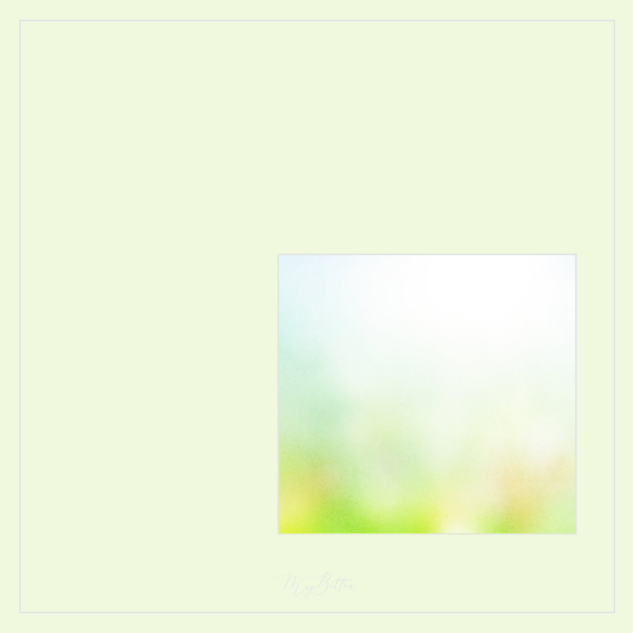 Magical Single Texture - Spring Greens - Meg Bitton Productions