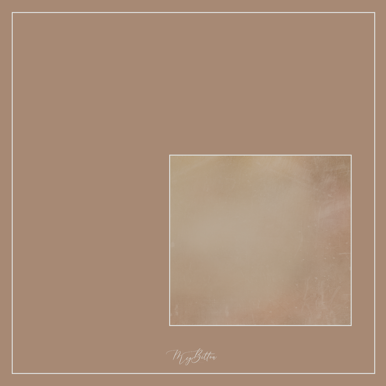 Magical Single Texture - Vintage Canvas - Meg Bitton Productions