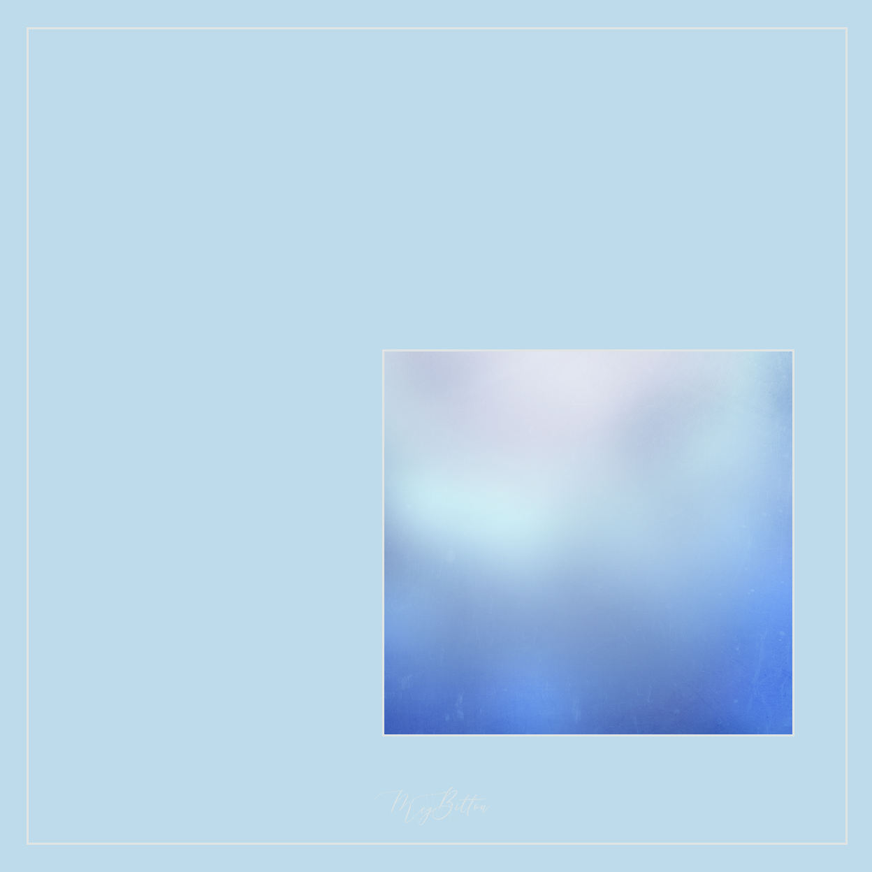 Magical Single Texture - Windy Dawn - Meg Bitton Productions